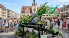 Баховский фестиваль в Лейпциге 2026 — проект ProtestFlügel на Рыночной площади Markt
