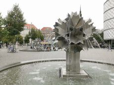 Праздник фонтанов в Лейпциге