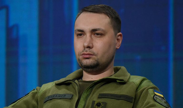 Керівник ОПУ Кирило Буданов. 