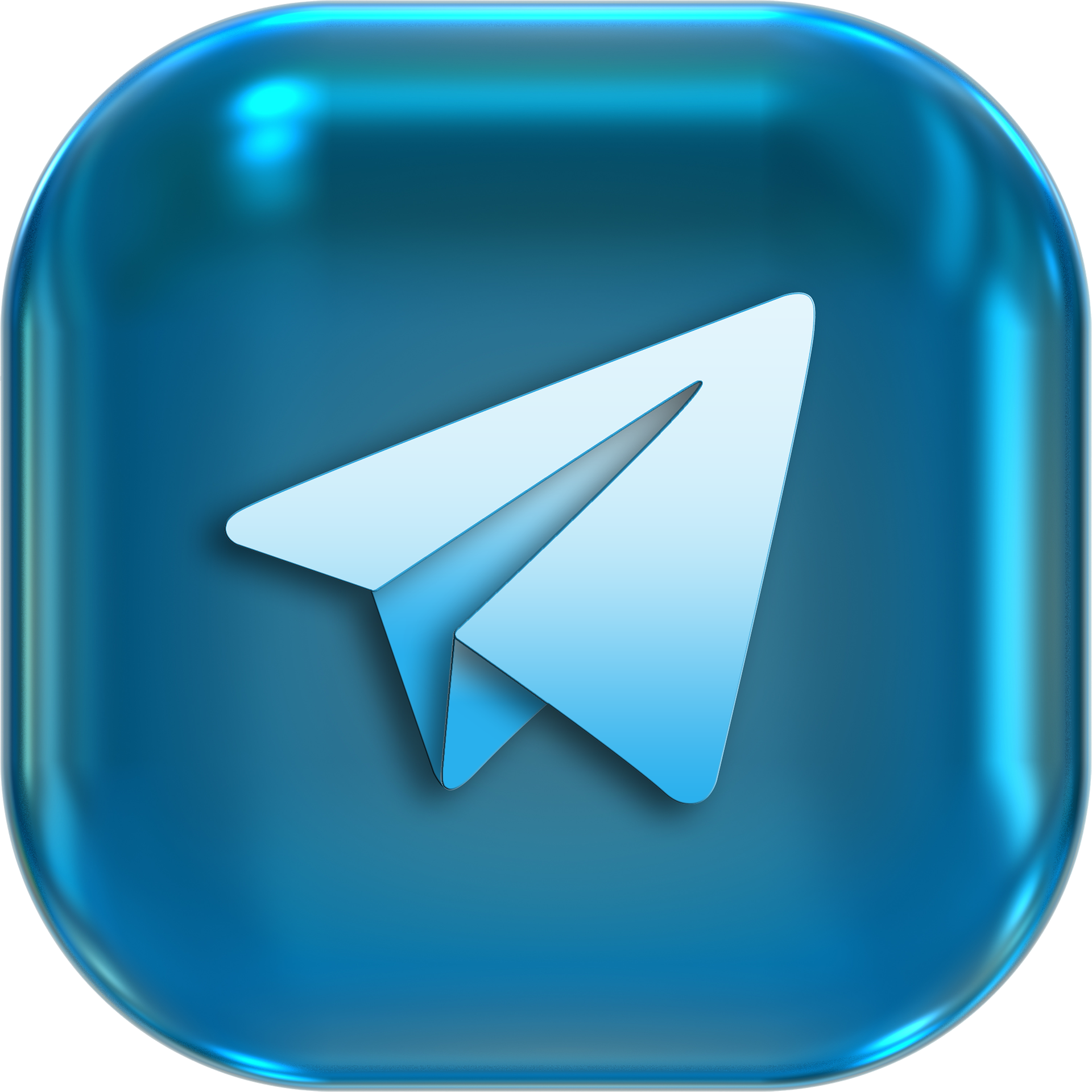 Новое давление на Telegram: ФСБ РФ объявила Павла Дурова в международный розыск. Логотип Telegram, представленный в виде трехмерного стеклянного или глянцевого значка синего цвета с закругленными краями, расположенного на черном фоне. В центре значка находится белый стилизованный бумажный самолетик. Поверхность значка отражает свет, создавая блики. Новое давление на Telegram: ФСБ РФ объявила Павла Дурова в международный розыск. Логотип Telegram, представленный в виде трехмерного стеклянного или глянцевого значка синего цвета с закругленными краями, расположенного на черном фоне. В центре значка находится белый стилизованный бумажный самолетик. Поверхность значка отражает свет, создавая блики.