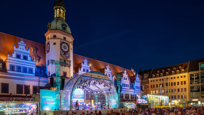Leipziger Markt Musik