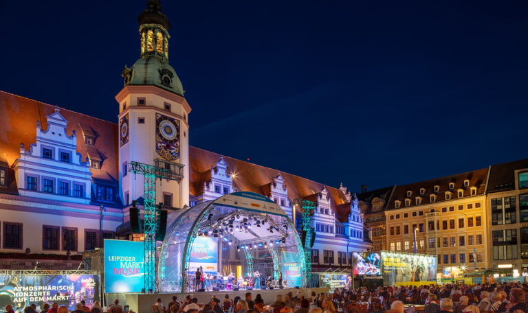 Leipziger Markt Musik