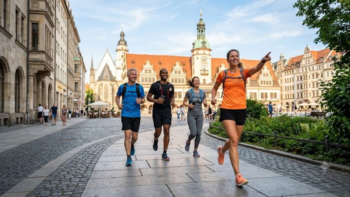 Бігові екскурсії в Лейпцигу Running City Tours