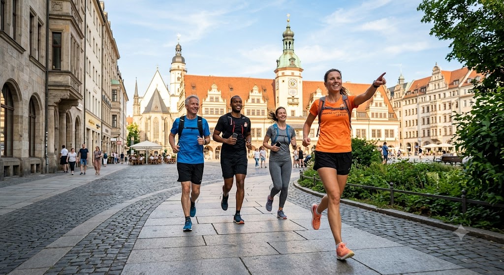 Бігові екскурсії в Лейпцигу Running City Tours Бігові екскурсії в Лейпцигу Running City Tours