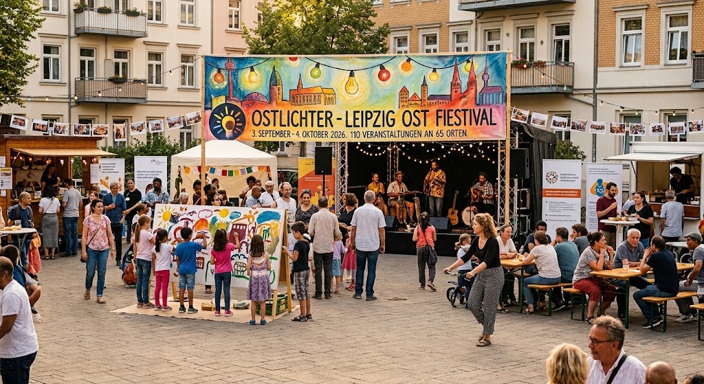 Фестиваль Ostlichter в Лейпциге 2026 Фестиваль Ostlichter в Лейпциге 2026