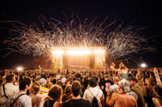 "Виступ Nina Chuba на фестивалі Highfield Festival"