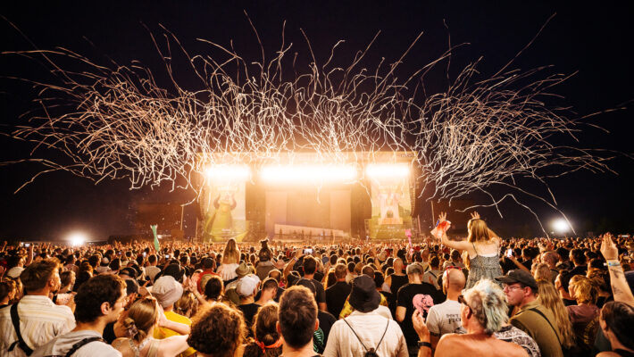 "Виступ Nina Chuba на фестивалі Highfield Festival"