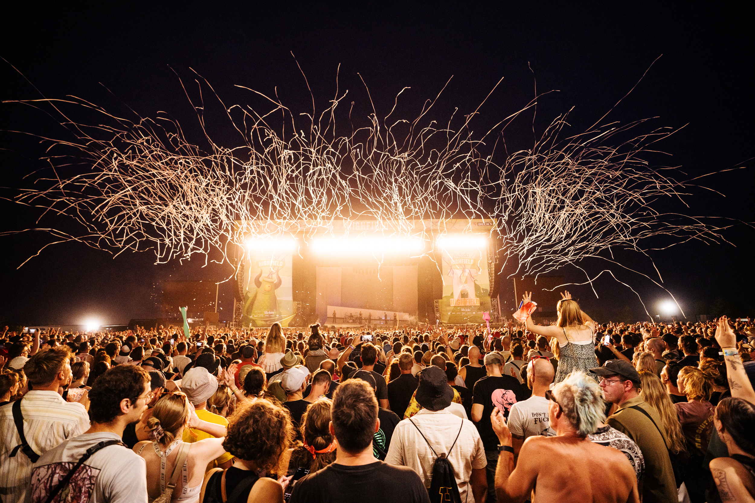 "Виступ Nina Chuba на фестивалі Highfield Festival" "Виступ Nina Chuba на фестивалі Highfield Festival"