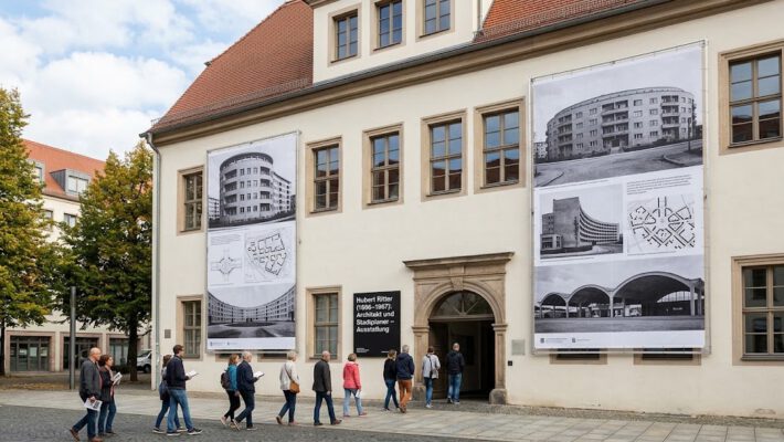 Ausstellung zum Architekten Hubert Ritter