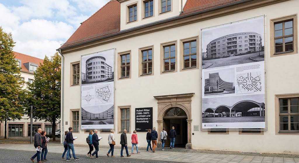 Ausstellung zum Architekten Hubert Ritter