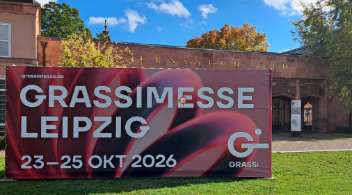 Das GRASSI Museum lädt vom 23. 10. - 25. 10. 2026 zur jährlichen GRASSIMESSE ein.