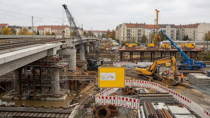 Georg-Schwarz-Brücken Leipzig